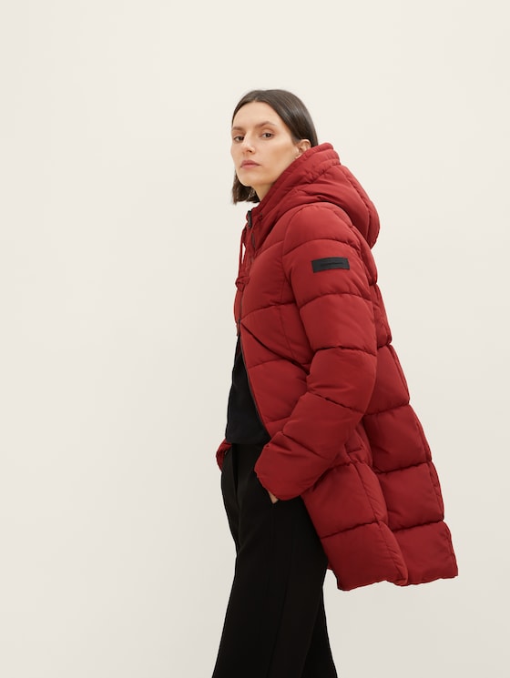 Quilted winter coat