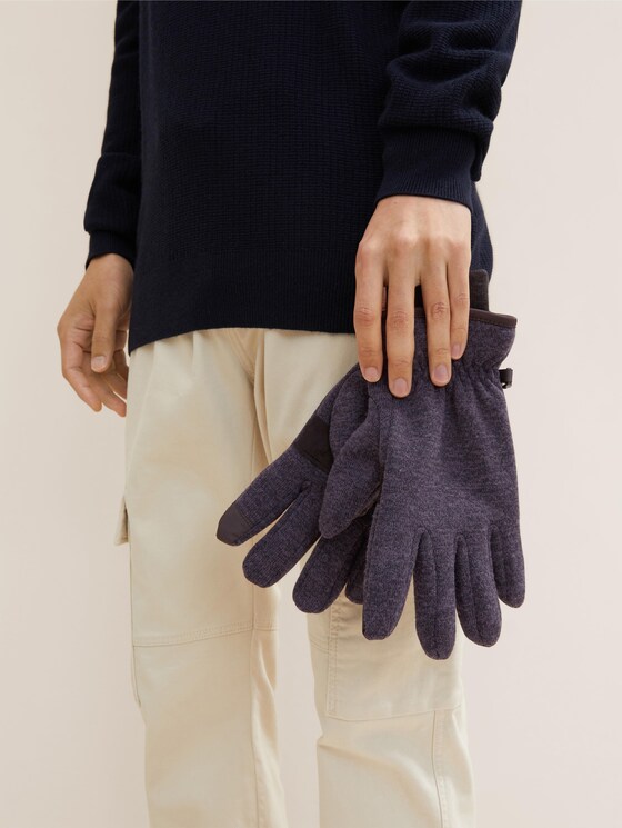knitted bonded gloves