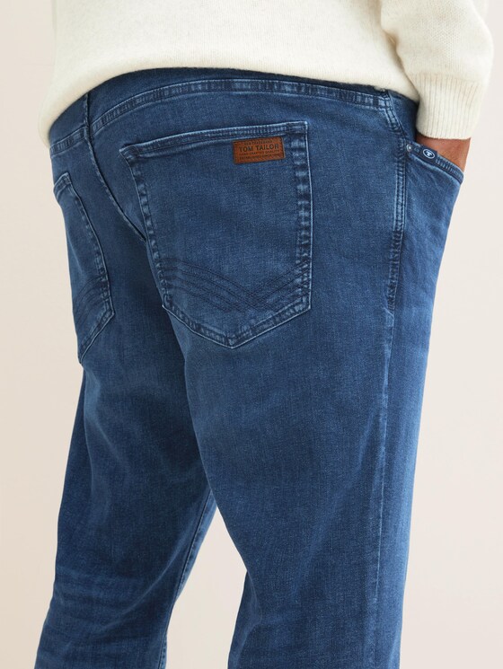 Plus - Slim Fit Jeans mit Gürtelschlaufen