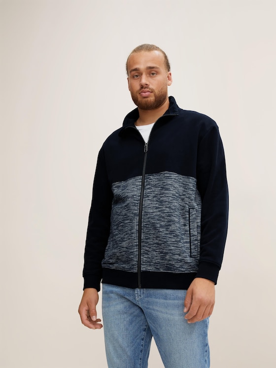 Sweatjasje met spacedye
