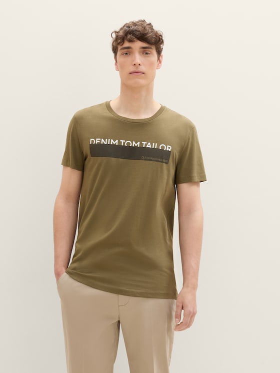 Dreierpack T-Shirt mit Print