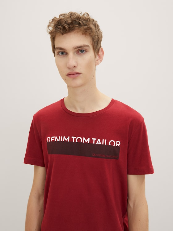 Dreierpack T-Shirt mit Print