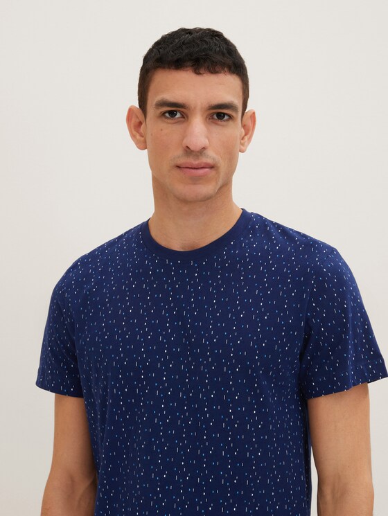 T-shirt with an all-over print