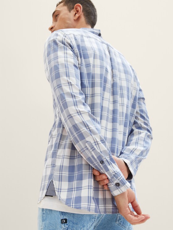 Shirt in a checked pattern