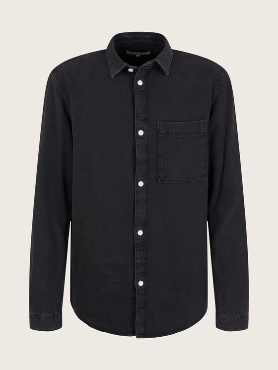 Relaxed Denim Hemd