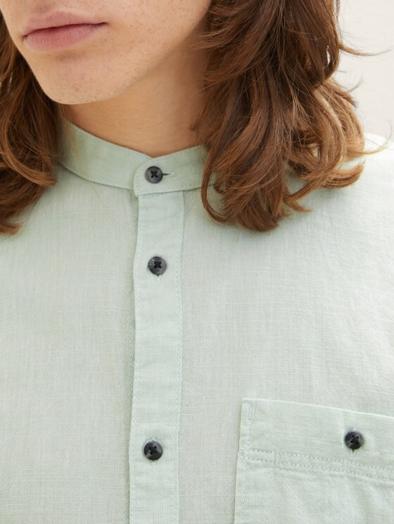 Shirt with a chest pocket