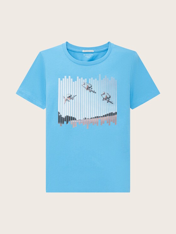 T-shirt with a photo print
