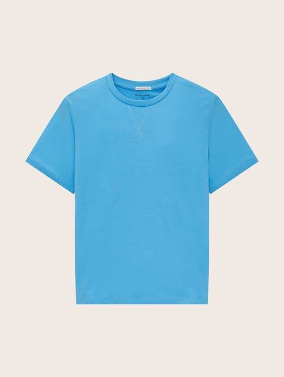T-shirt with artwork on the back