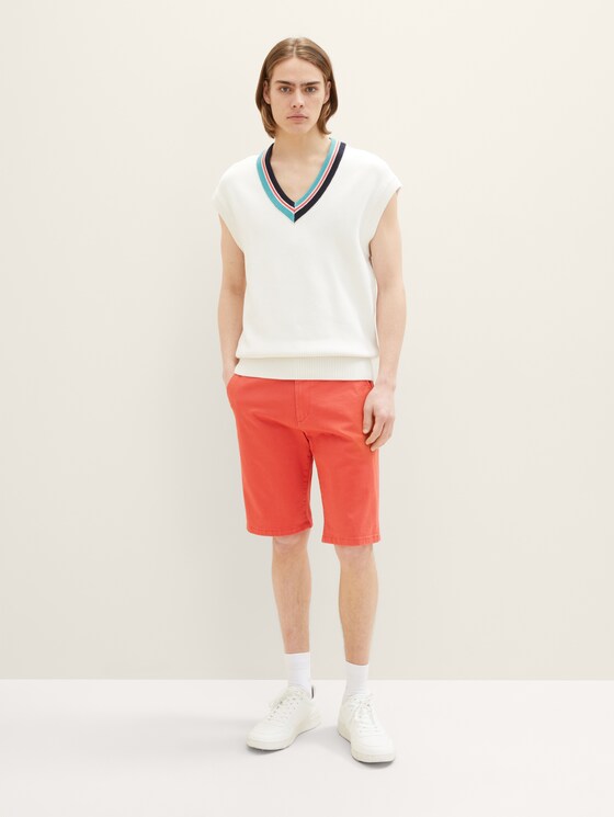 Slim Chino Shorts