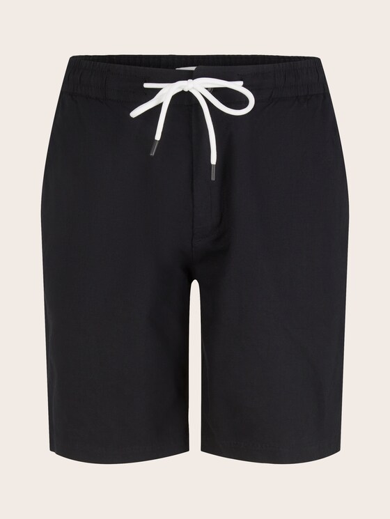 Bermudashorts mit Leinen