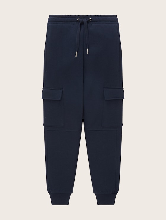 Cargo Joggingbroek door Teen Boys, sky captain blue