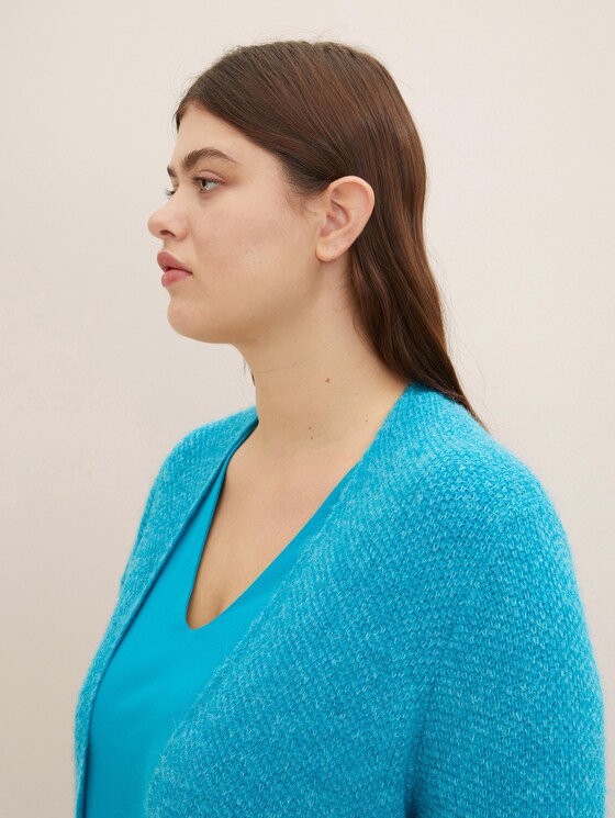Plus - Knitted jacket