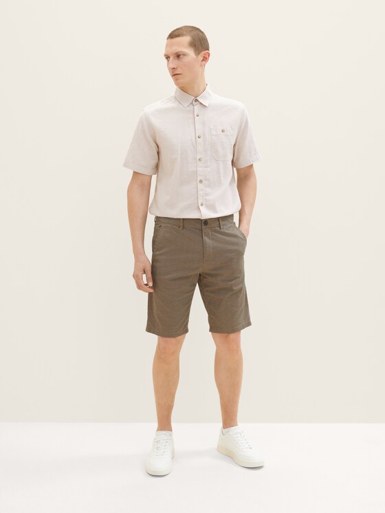 Chino Bermuda Shorts