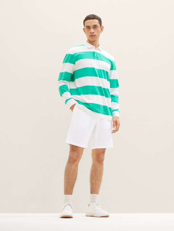 Shorts mit Leinen
