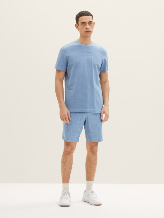 Shorts with linen