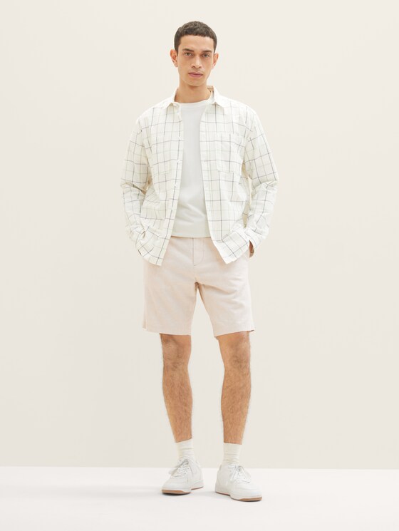 Shorts mit Leinen