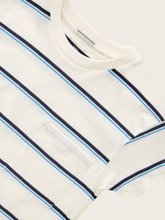 Gestreiftes T-Shirt