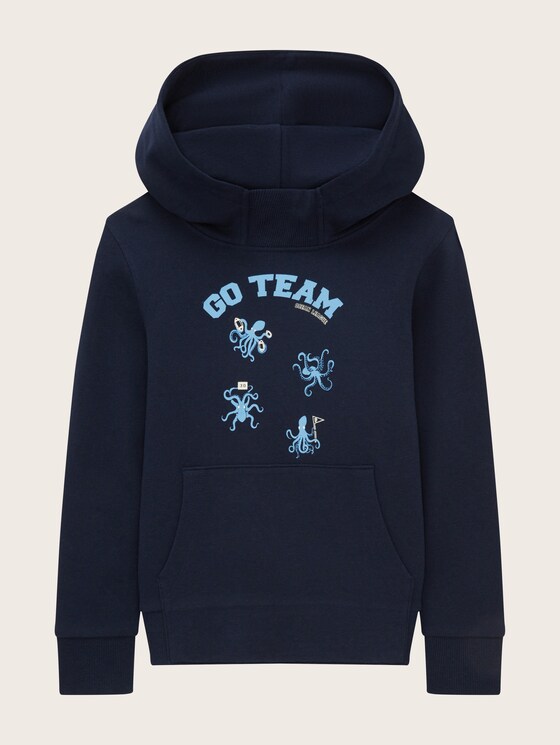 Hoodie mit Print