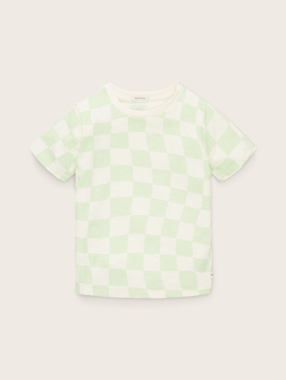 Patterned t-shirt