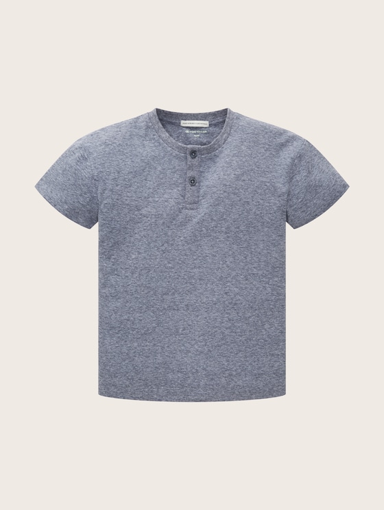 T-shirt à l'aspect mélangé