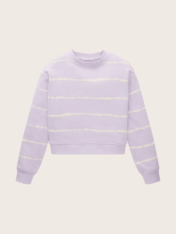 Tie-dye sweatshirt
