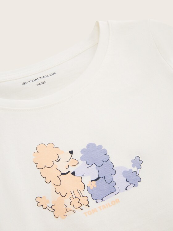 T-Shirt mit Artwork