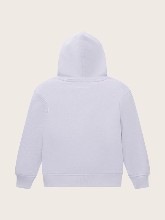 Hoodie met artwork
