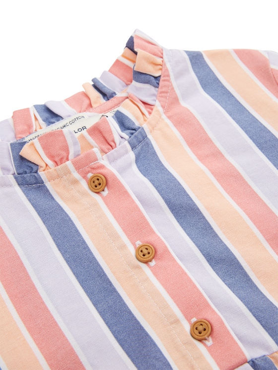 Gestreepte blouse