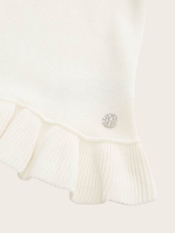 Cardigan mit Volants