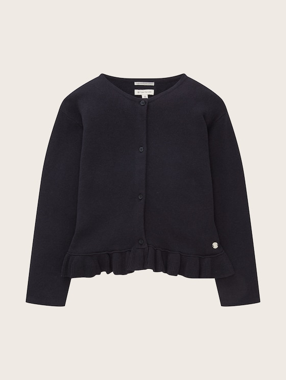 Vest met volants
