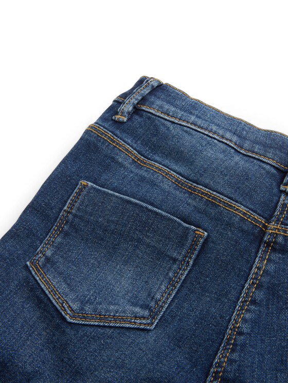 Uitlopende jeans