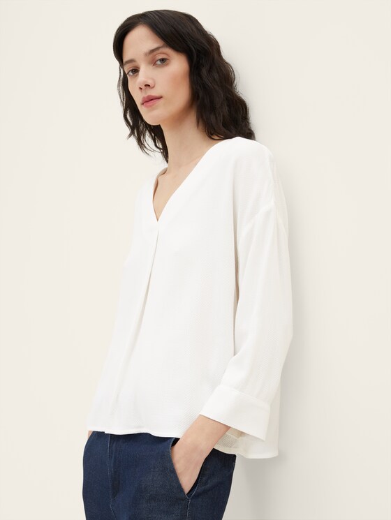 Loose-fit blouse