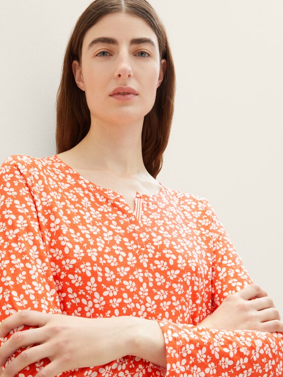 Shirt mit Allover-Print