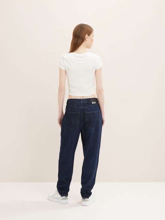 Barrel mom-fit Tailor jeans by Tom