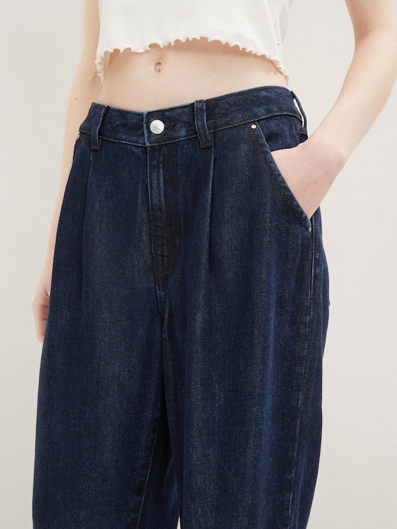 Barrel Momfit Jeans mit TENCEL(TM) Lyocell