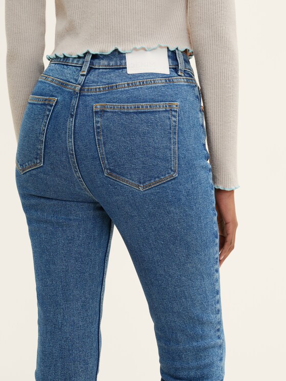 Lotte Slim Straight Jeans