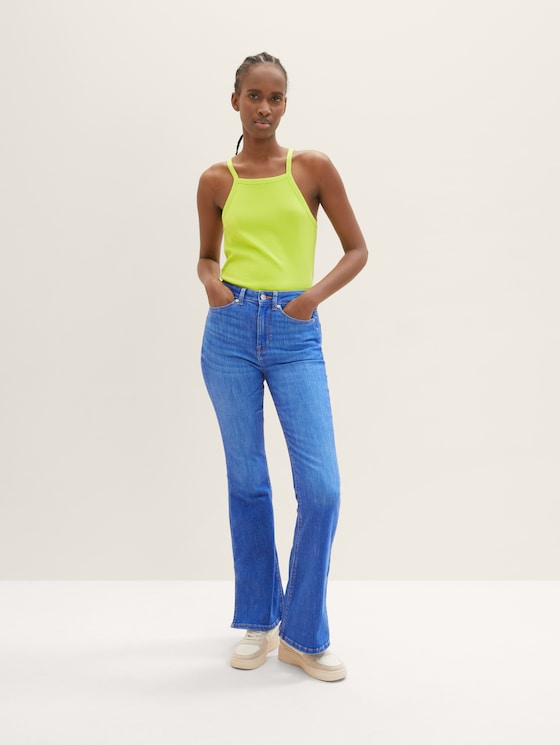 Jeans Slim Flare Hyperstretch