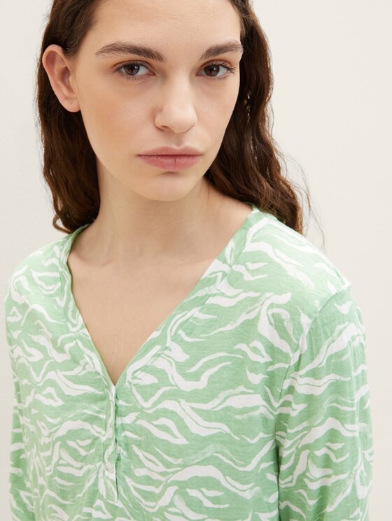 Shirt met patroon