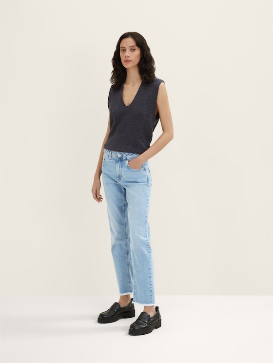 Kate Vintage Jeans met riemlussen