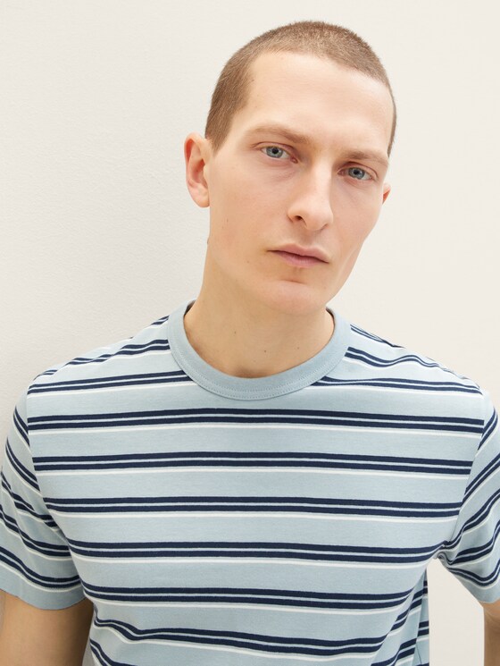Gestreiftes T-Shirt