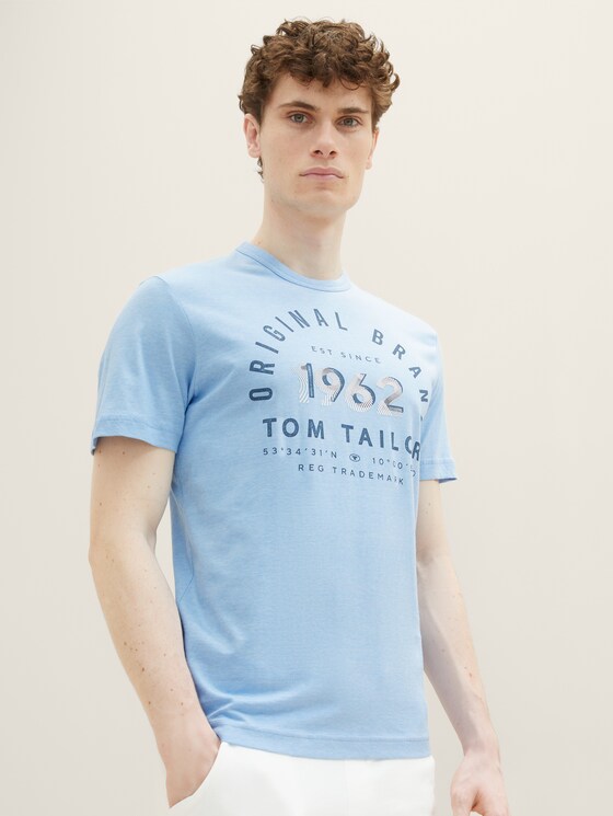 T-Shirt mit Print