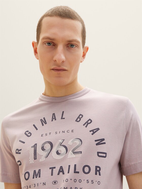 T-shirt met print