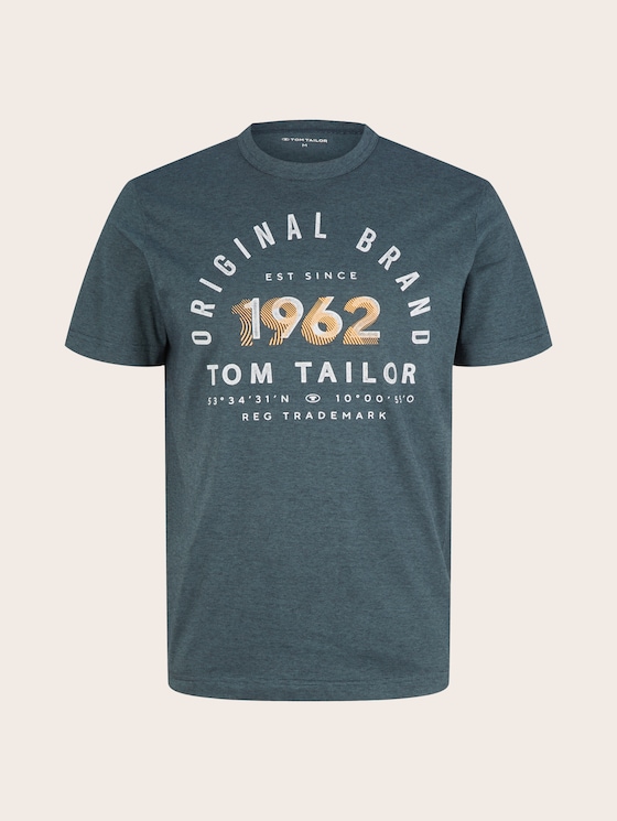 T-Shirt mit Print von Tailor Tom