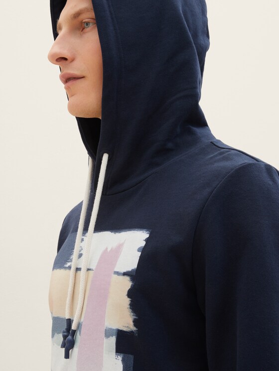 Hoodie mit Print