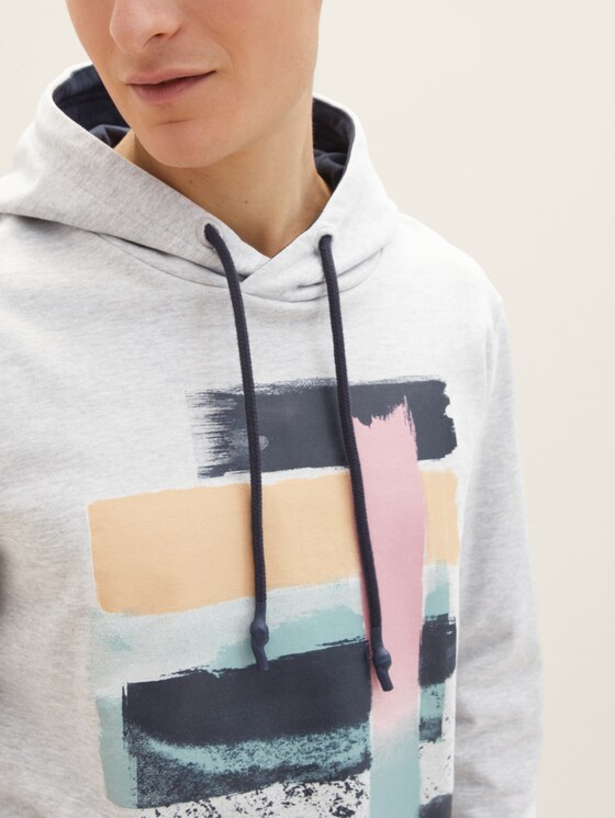 Hoodie mit Print