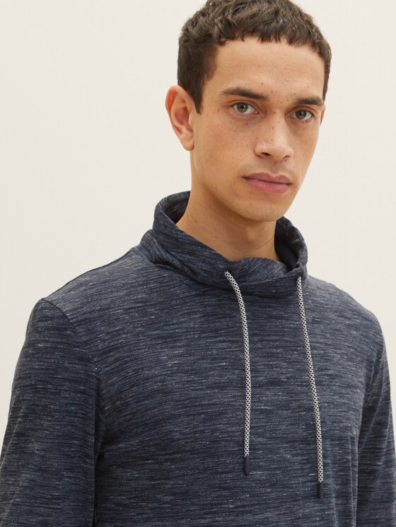 Langarmshirt mit Snood