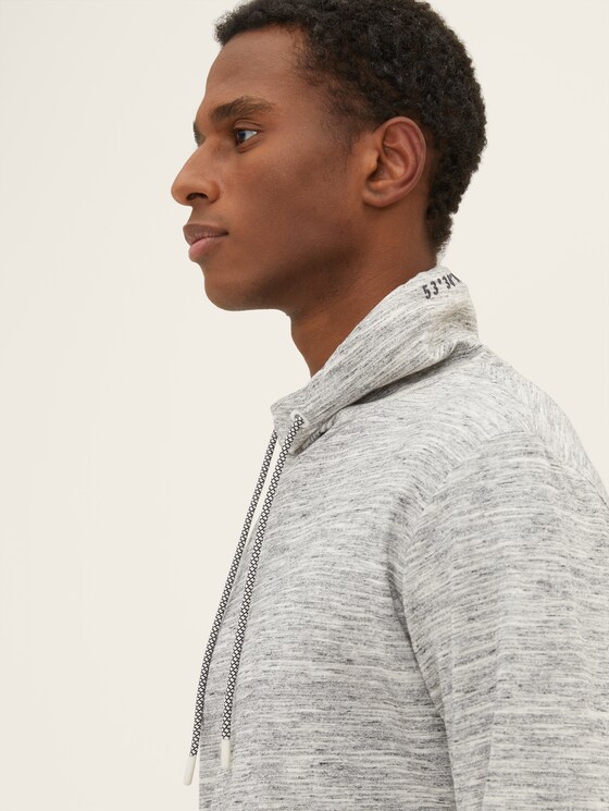 Langarmshirt mit Snood