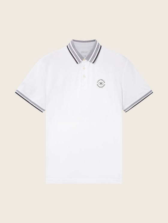 Basic polo shirt by Tom Tailor