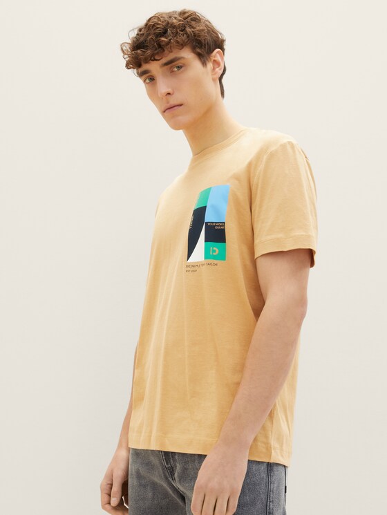 T-Shirt mit Print