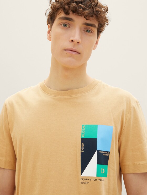T-Shirt mit Print